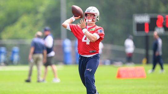 Giardi: Bailey Zappe finding his Patriots footing in Year 2 taken at Gillette Stadium (Patriots)
